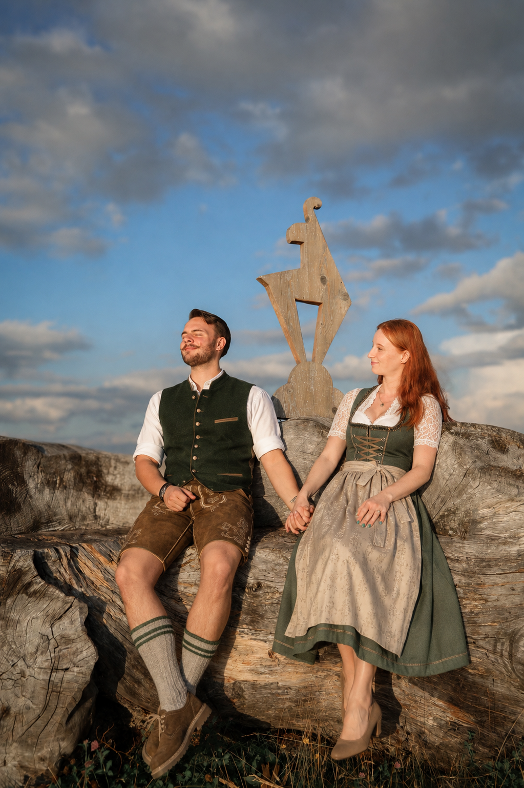 Natürliche Portraitfotografie im alpinen Licht – Kitz Fotoart